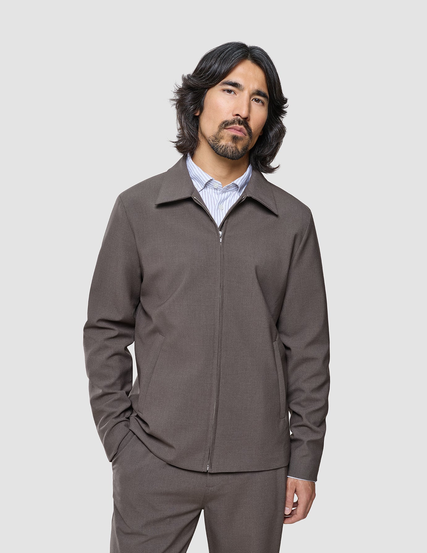 Ease Jacket Mocha