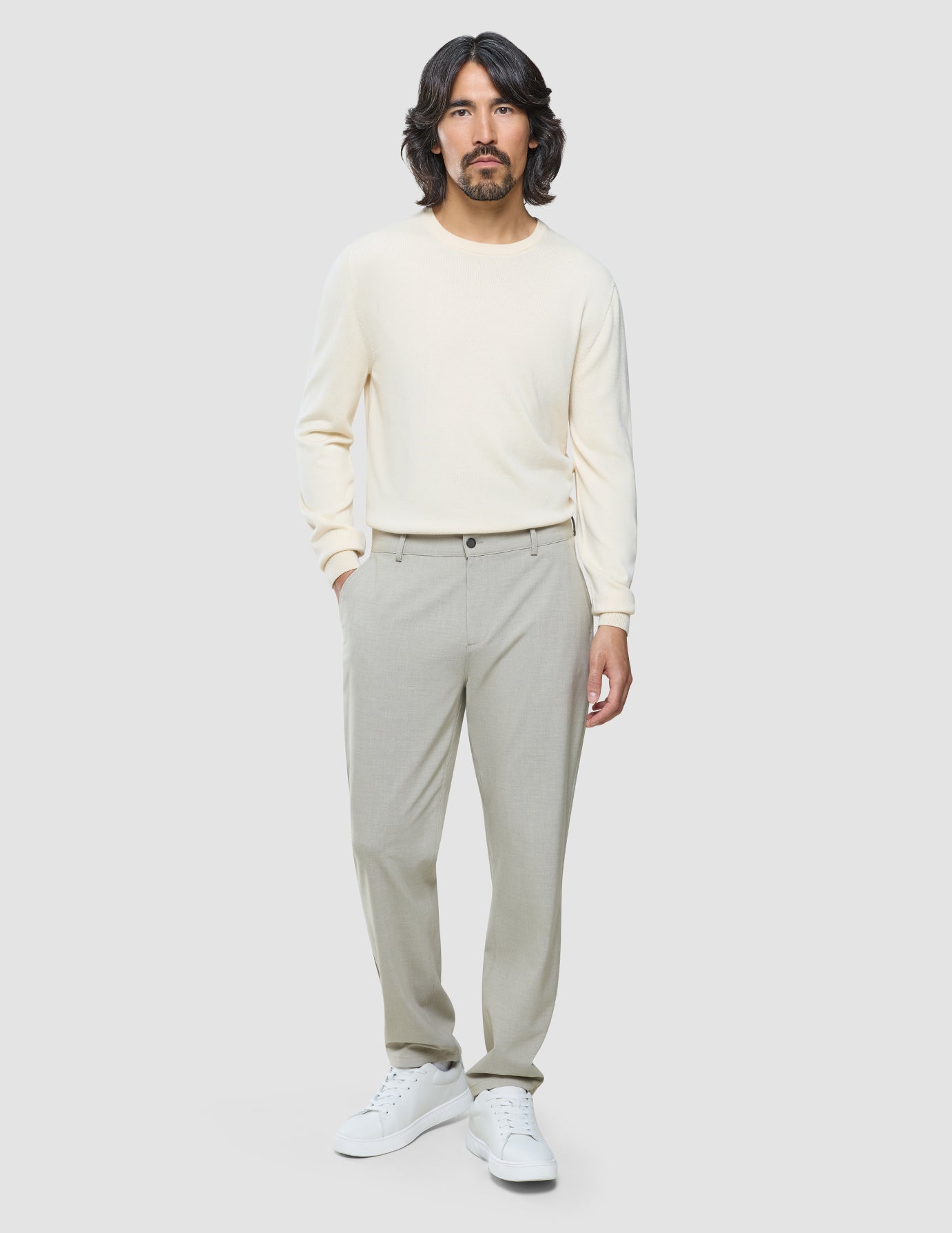 Ease Pants Regular Sahara