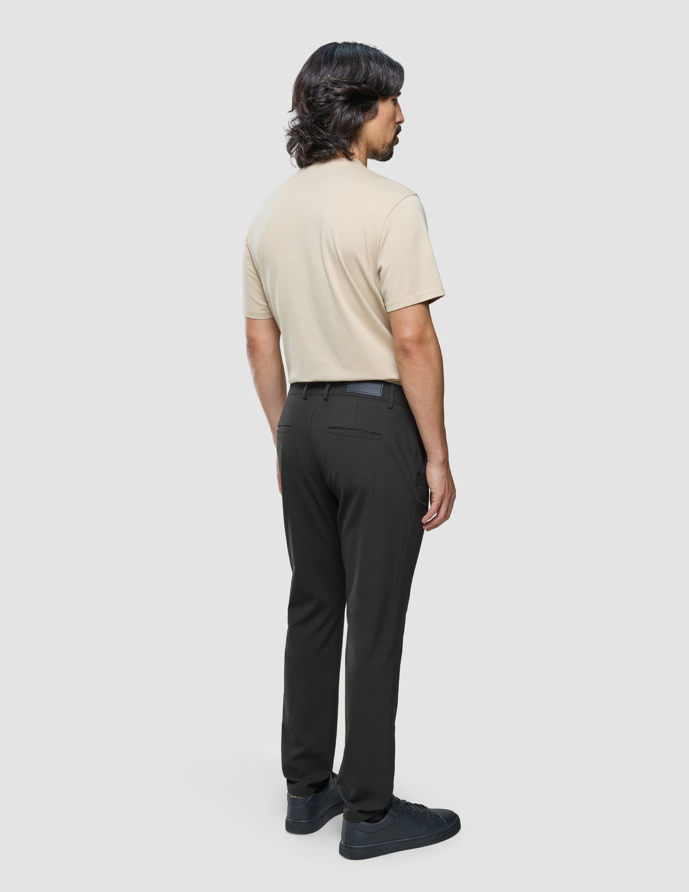 Ease Pants Slim Black