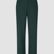 Women Ease Pants Straight Evergreen