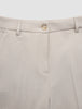 Women Ease Pants Straight Vanilla Melange