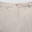 Women Ease Pants Straight Vanilla Melange