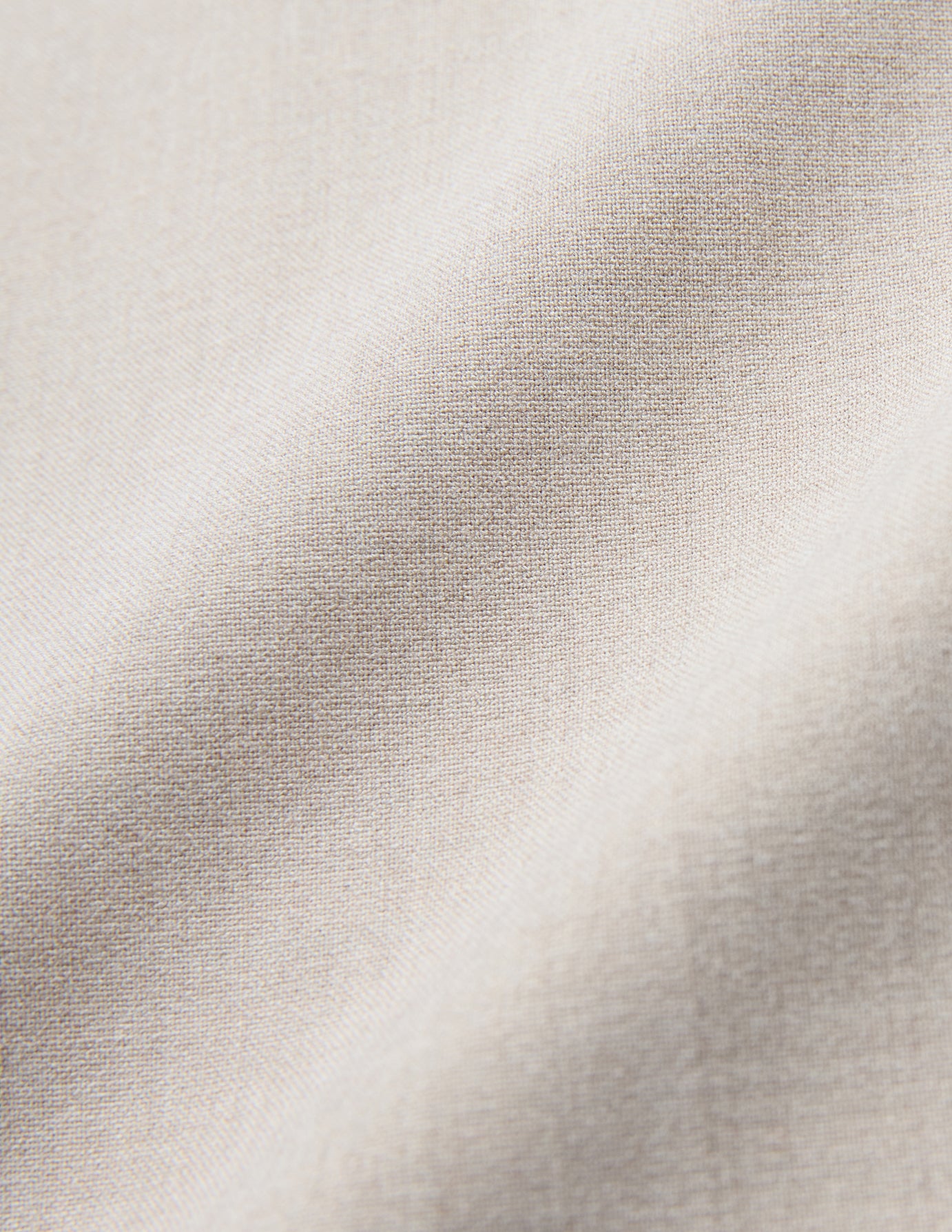 Women Ease Pants Straight Vanilla Melange