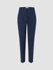 Women Ease Pants Tapered Blue Nights