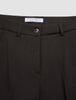 Women Ease Pants Tapered Mocha Melange