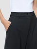 Women Ease Pants Wide Black