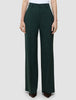 Women Ease Pants Wide Evergreen
