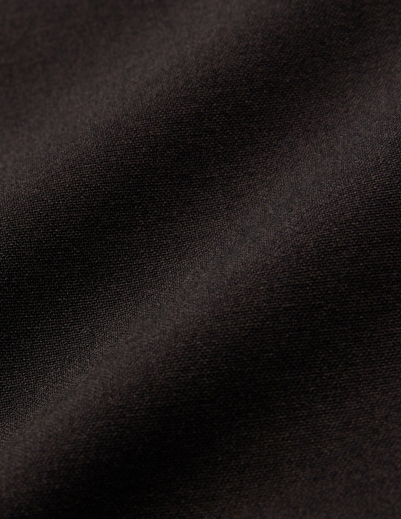 Women Ease Pants Wide Mocha Melange