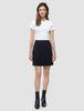 Women Ease Short Skirt Black