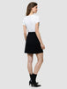 Women Ease Short Skirt Black