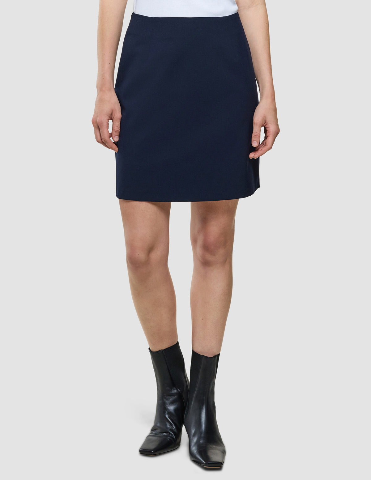Women Ease Short Skirt Blue Nights