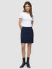 Women Ease Short Skirt Blue Nights