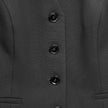 Women Ease Short Vest Black