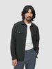 Ease Overshirt Black