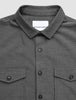 Ease Overshirt Dark Grey