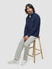 Ease Overshirt Blue Nights