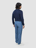 Ease Pants Regular Blue Mirage