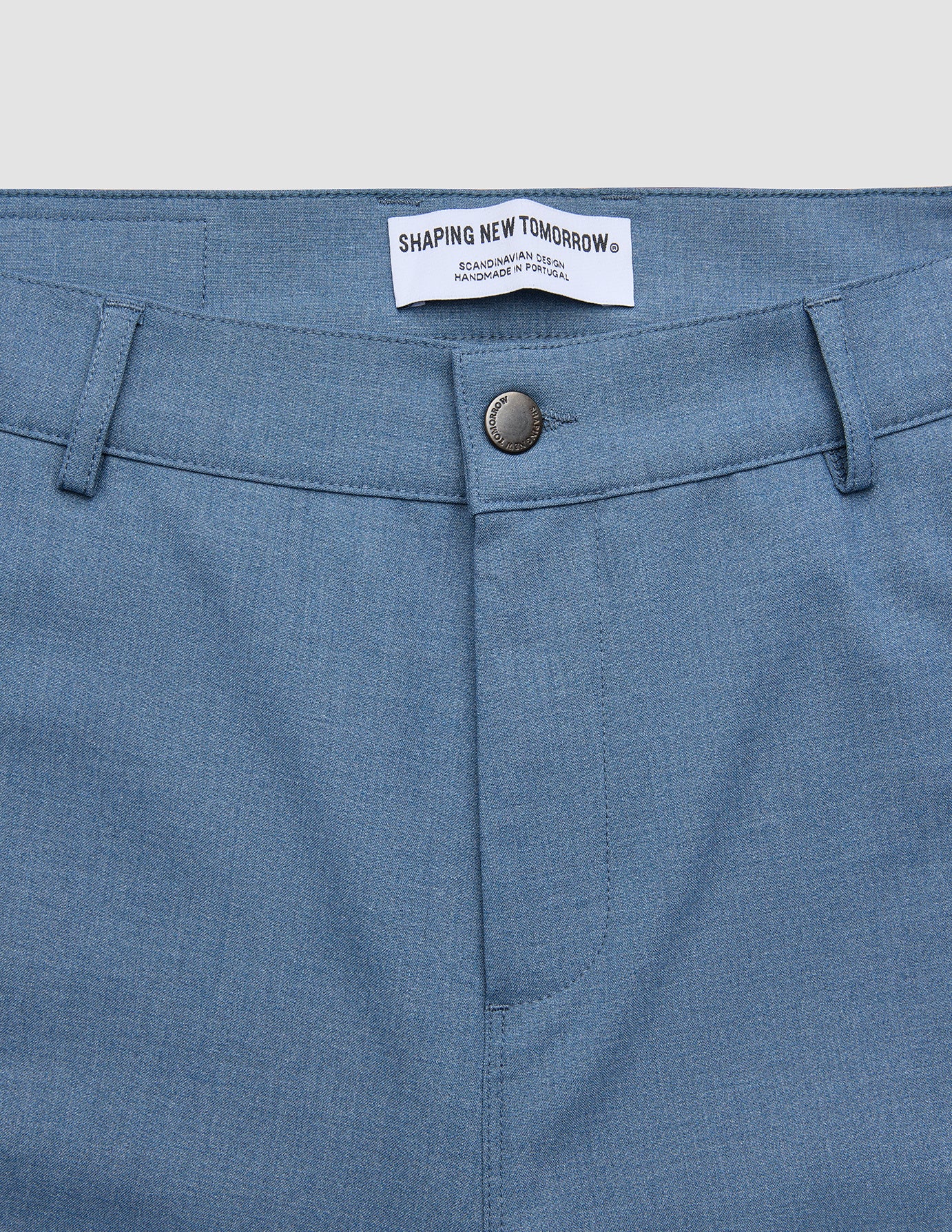 Ease Pants Regular Blue Mirage