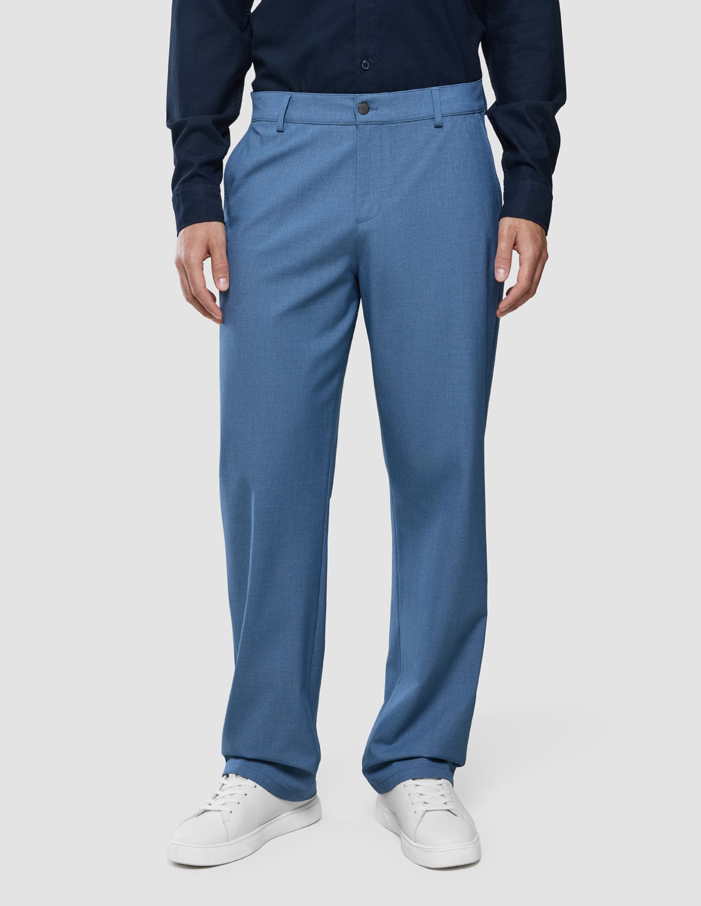 Ease Pants Relaxed Fit Blue Mirage