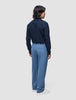 Ease Pants Relaxed Fit Blue Mirage