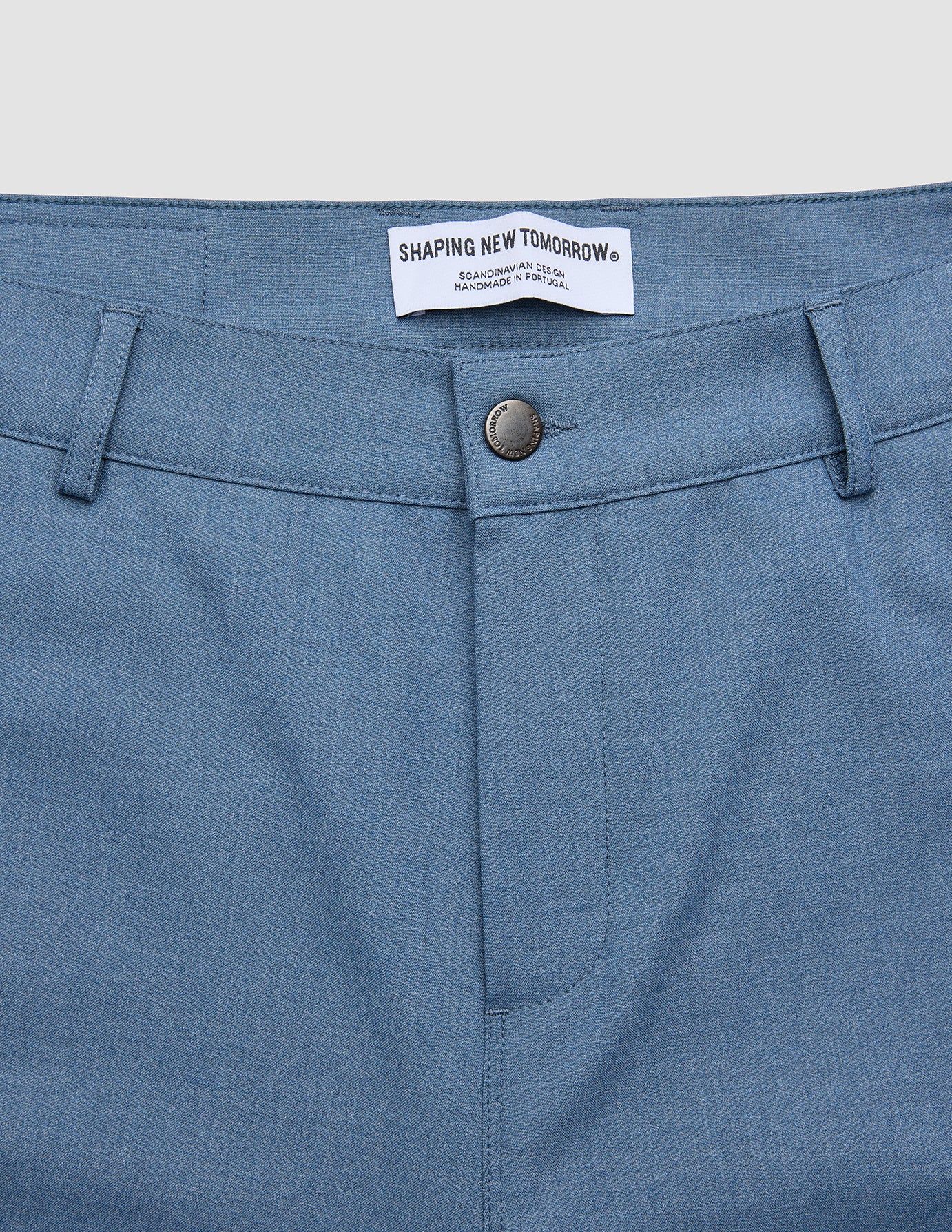 Ease Pants Relaxed Fit Blue Mirage