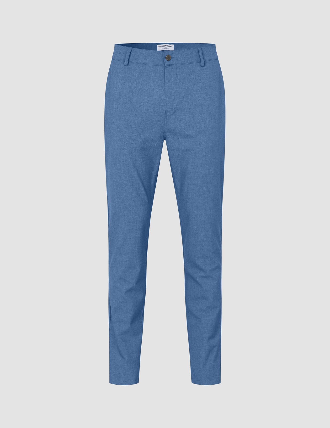 Ease Pants Slim Blue Mirage