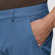 Ease Pants Slim Blue Mirage