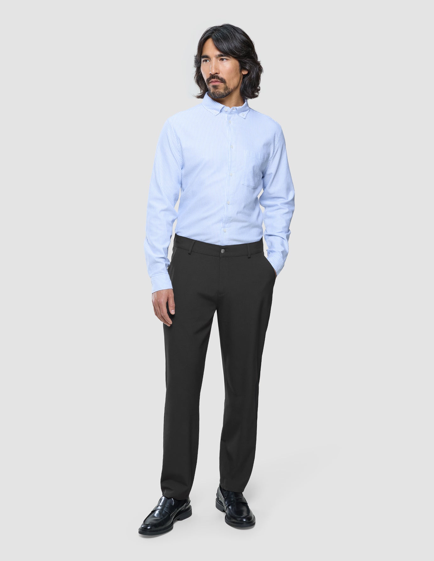 Ease Pants Regular Black