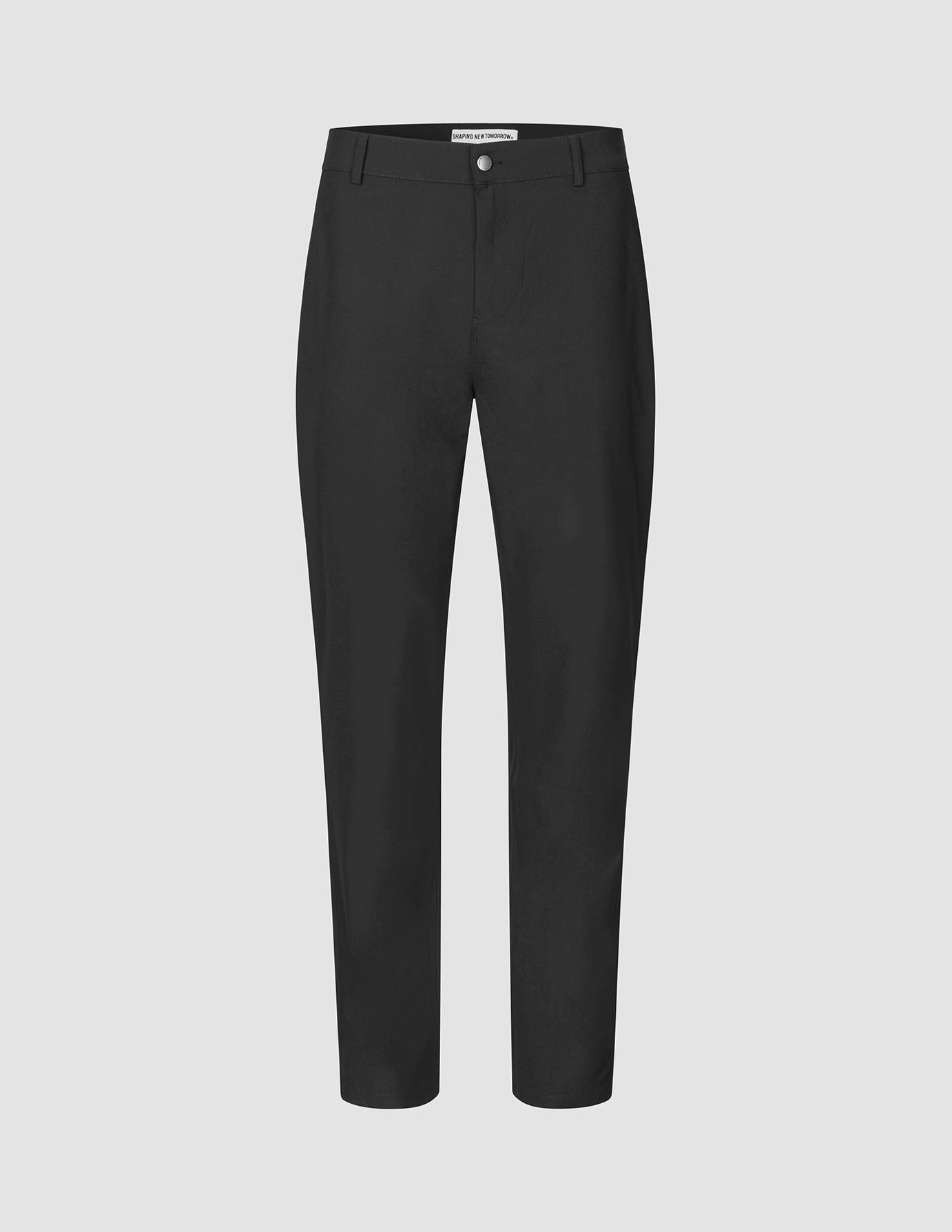Ease Pants Regular Black