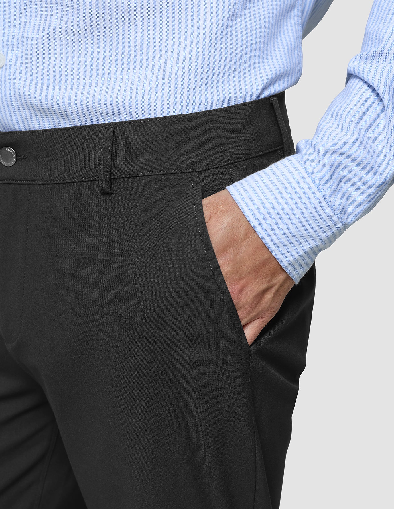 Ease Pants Regular Black