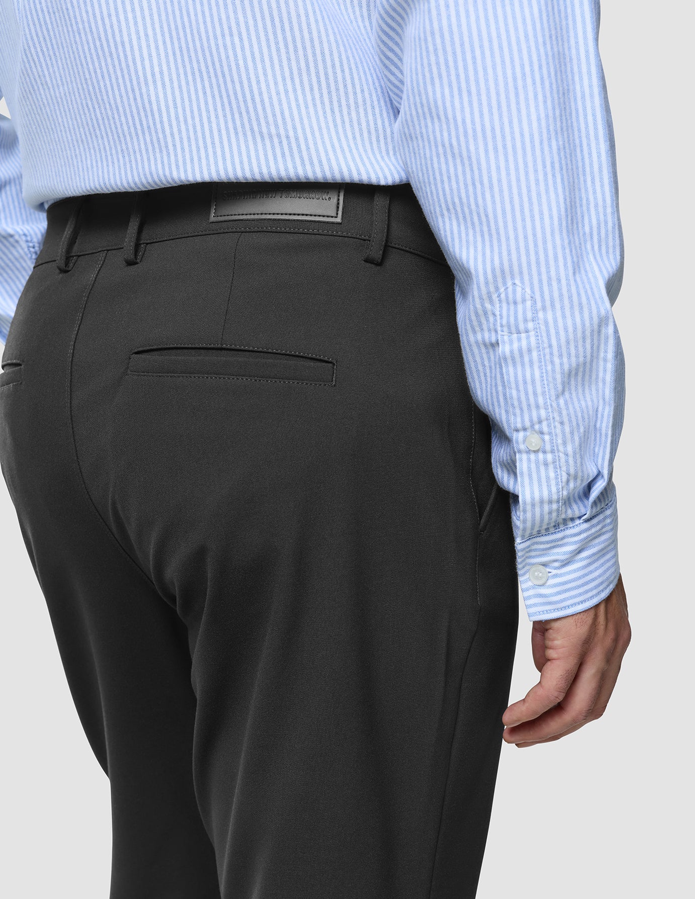 Ease Pants Regular Black