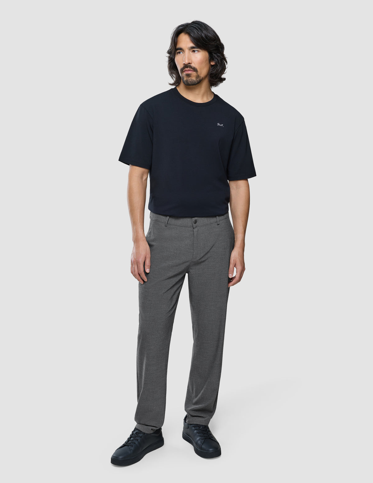 Regular Grey Ease Pants Regular Dark Grey | SHAPING NEW TOMORROW