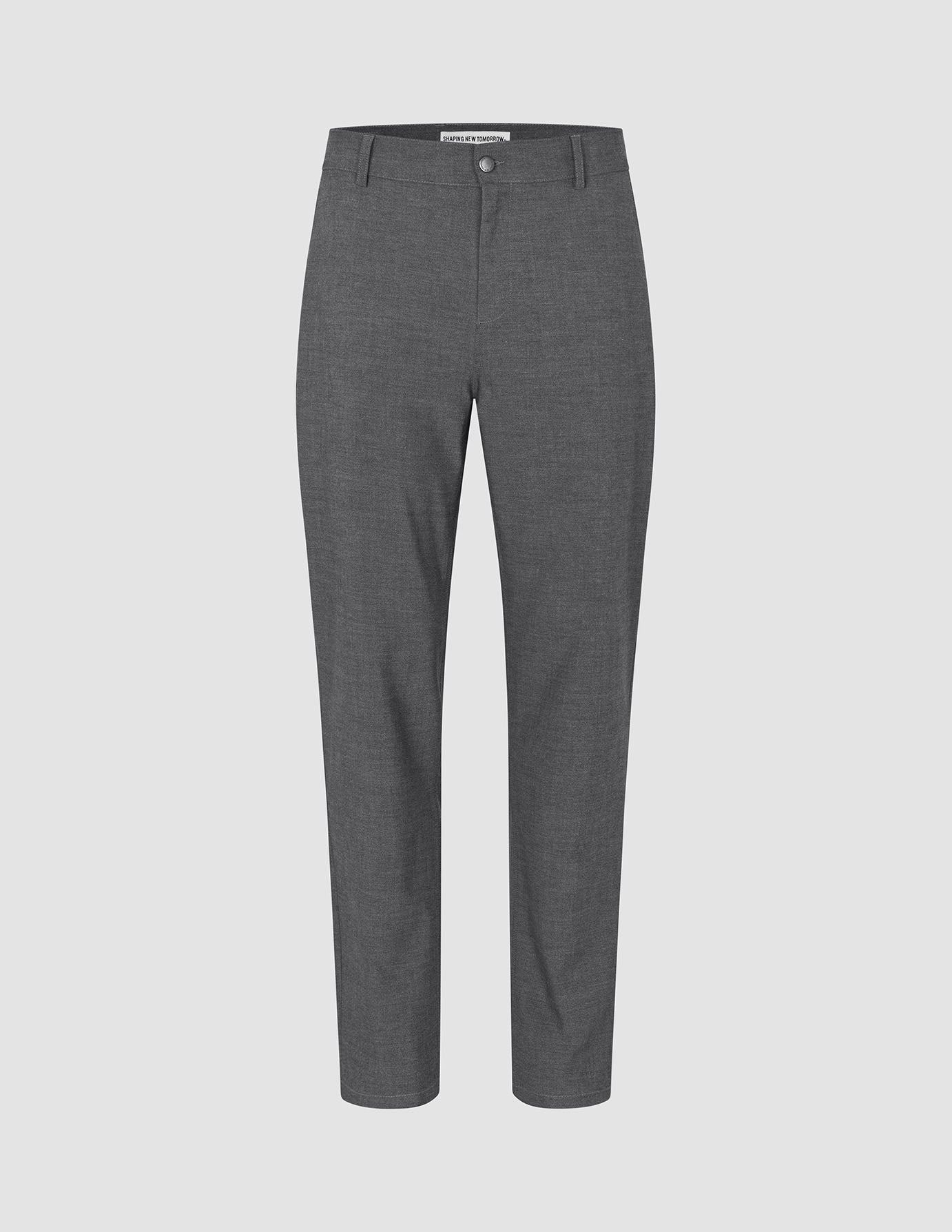 Ease Pants Regular Dark Grey