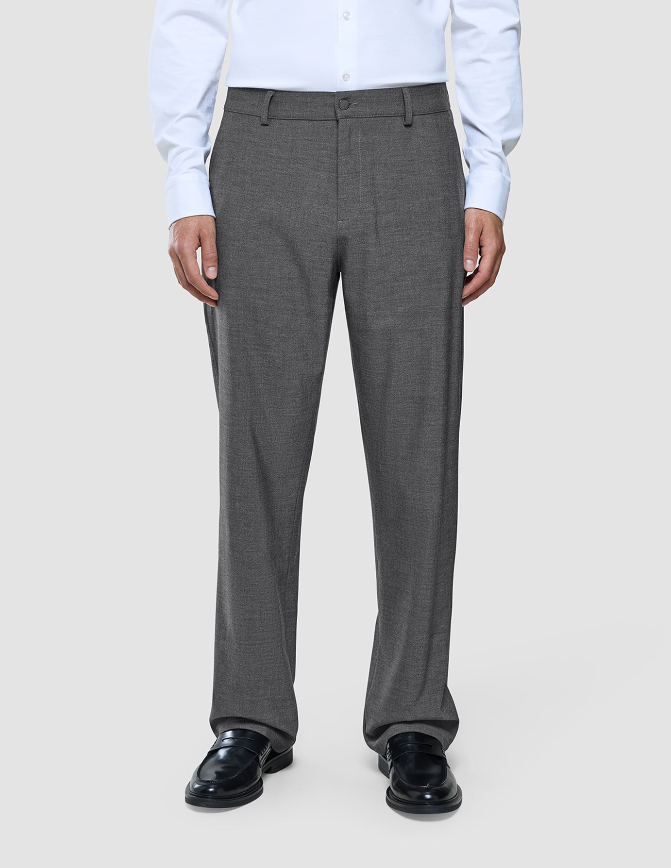 Ease Pants Relaxed Fit Dark Grey