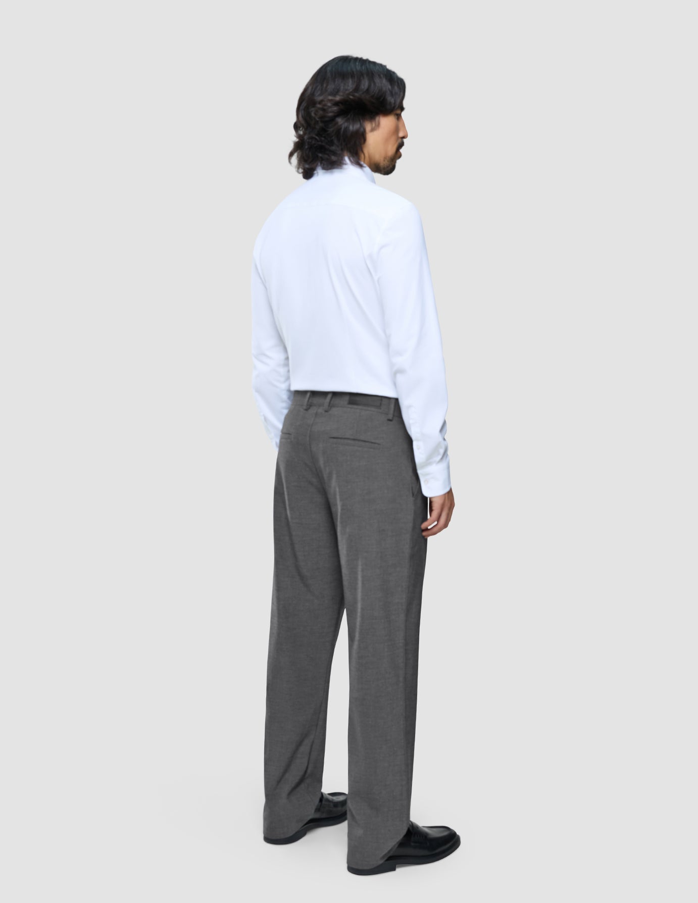 Ease Pants Relaxed Fit Dark Grey