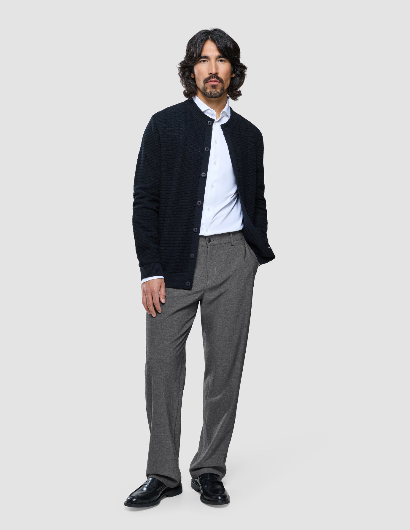 Ease Pants Relaxed Fit Dark Grey