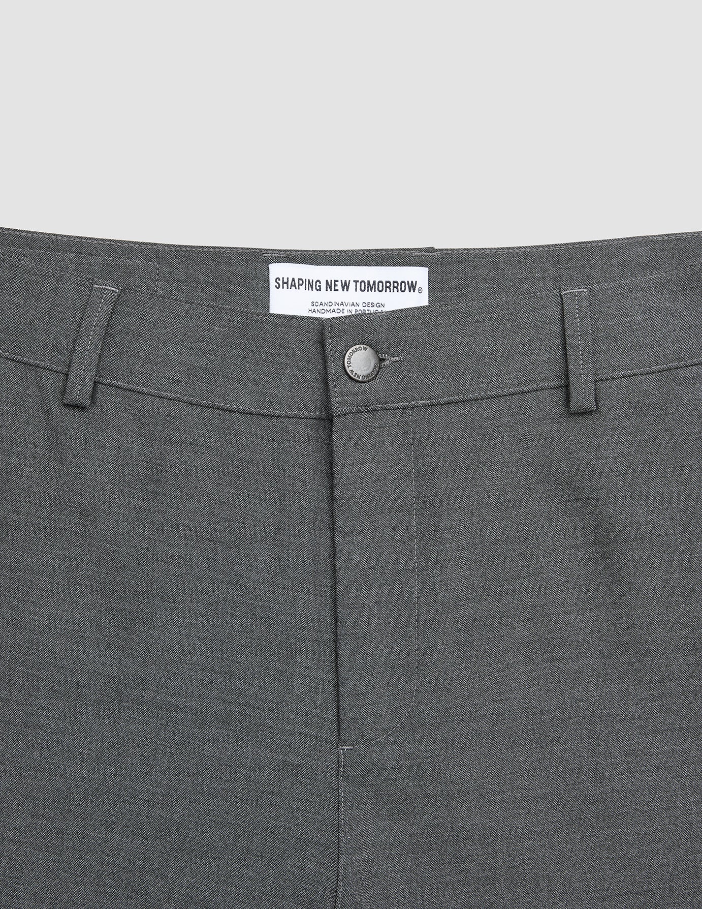 Ease Pants Slim Dark Grey
