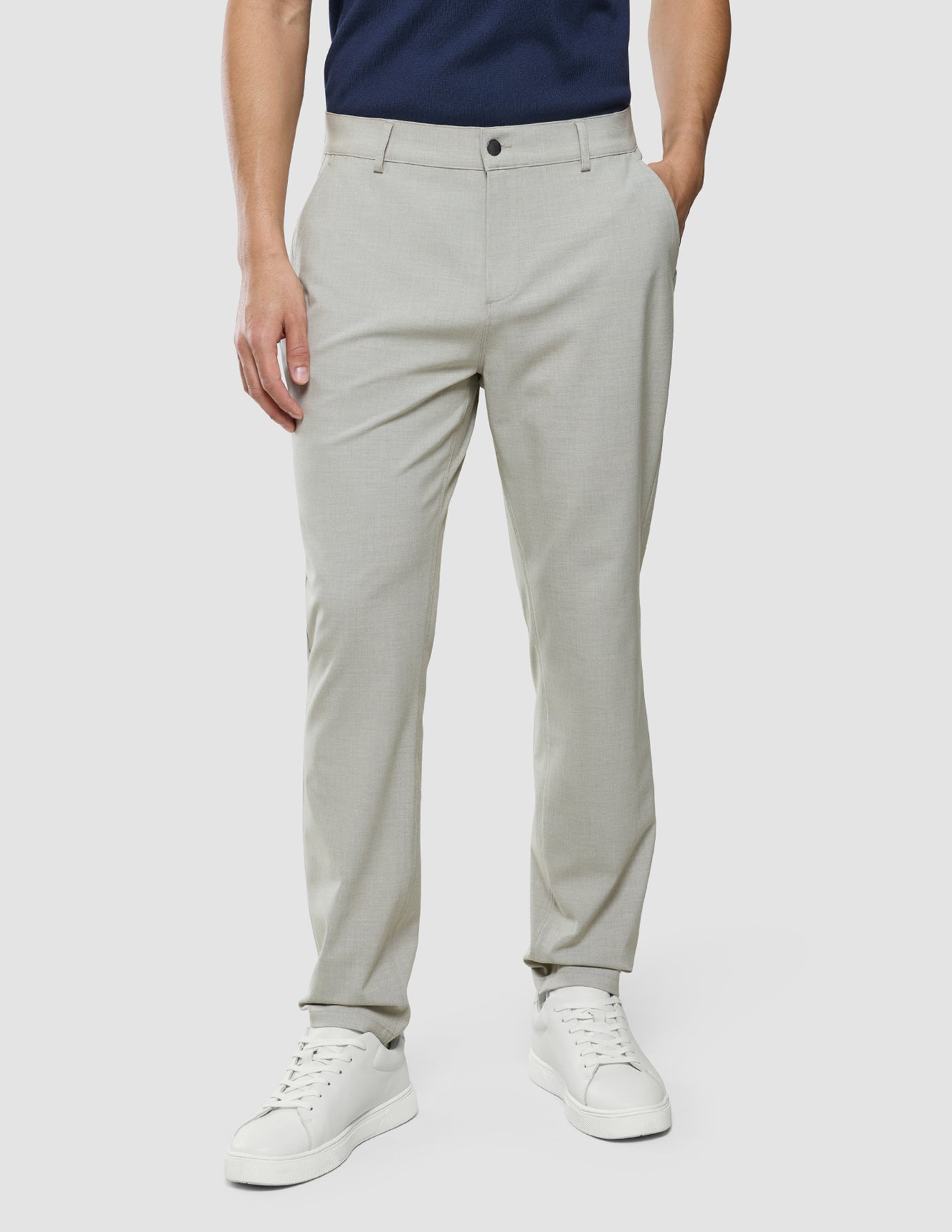 Ease Pants Slim Sahara