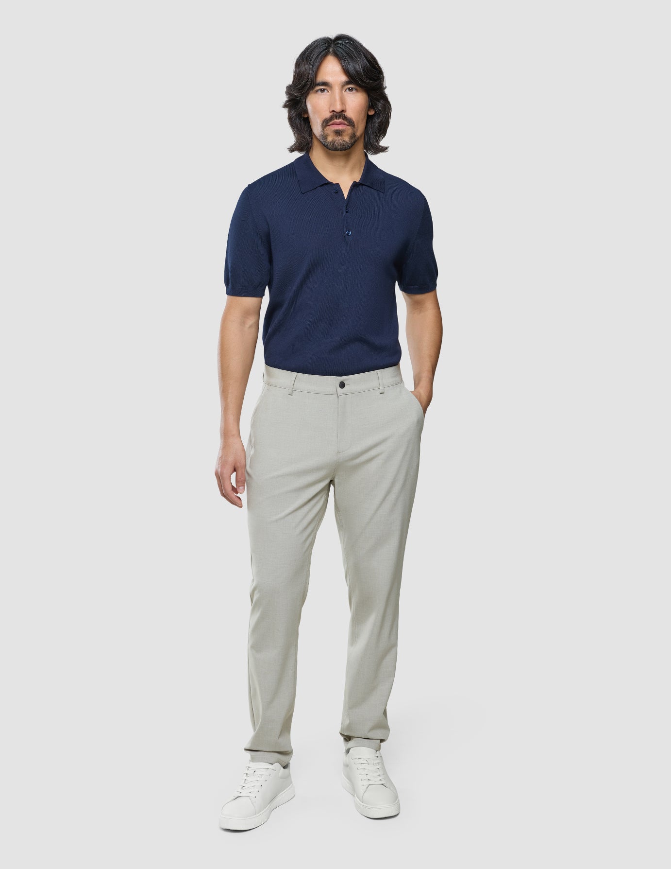Ease Pants Slim Sahara