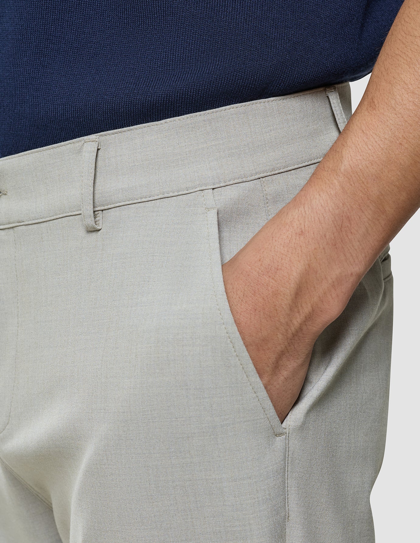 Ease Pants Slim Sahara