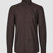 Effortless Shirt Dark Brown
