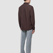 Effortless Shirt Dark Brown