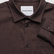Effortless Shirt Dark Brown