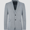 Essential Blazer Slim Ash Twill