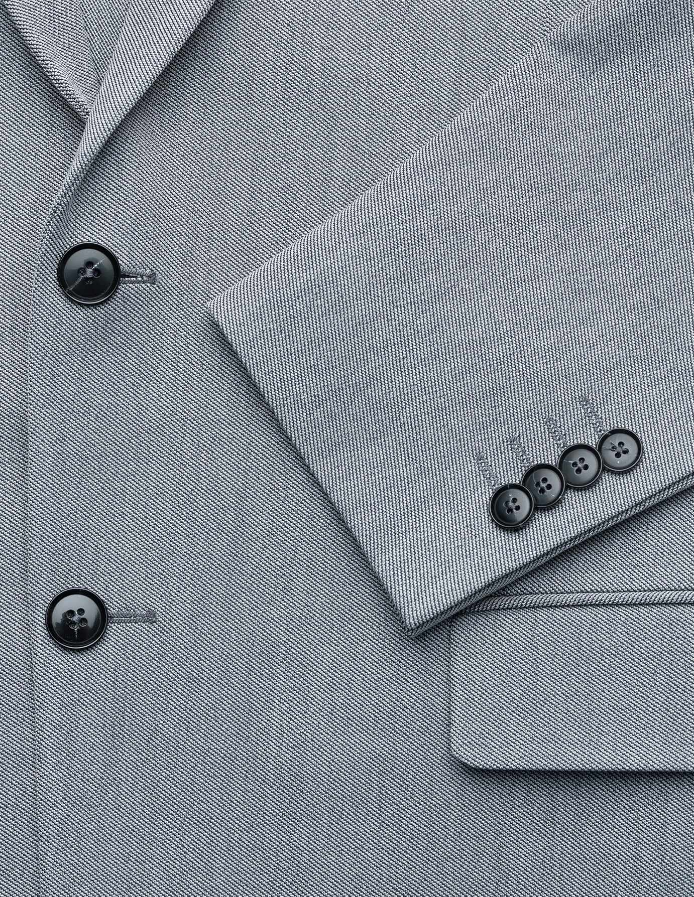 Essential Blazer Regular Ash Twill