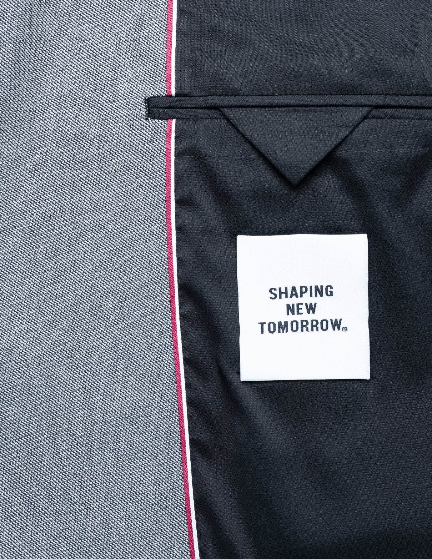 Essential Blazer Regular Ash Twill