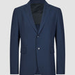 Essential Blazer Regular Navy Checks