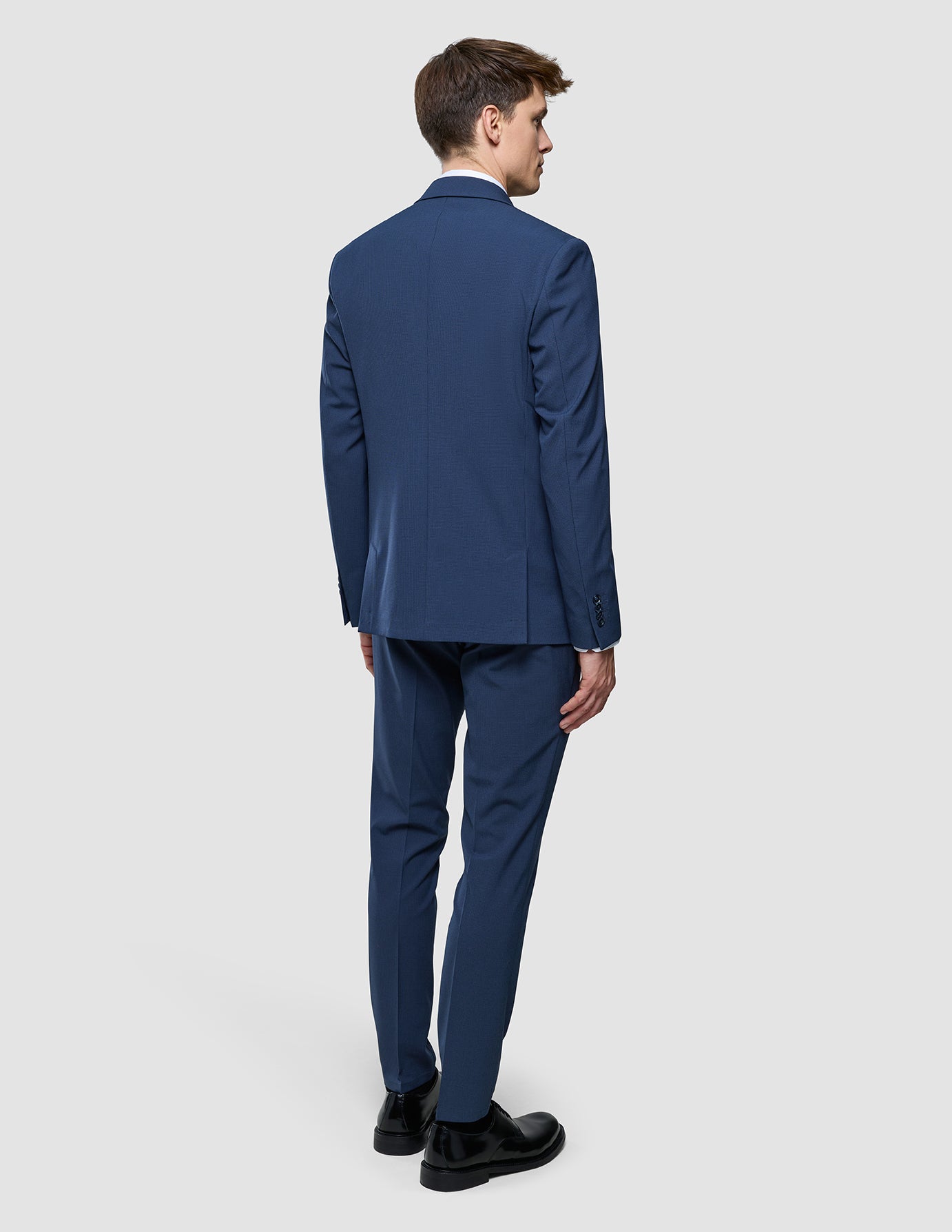 Essential Blazer Regular Navy Checks