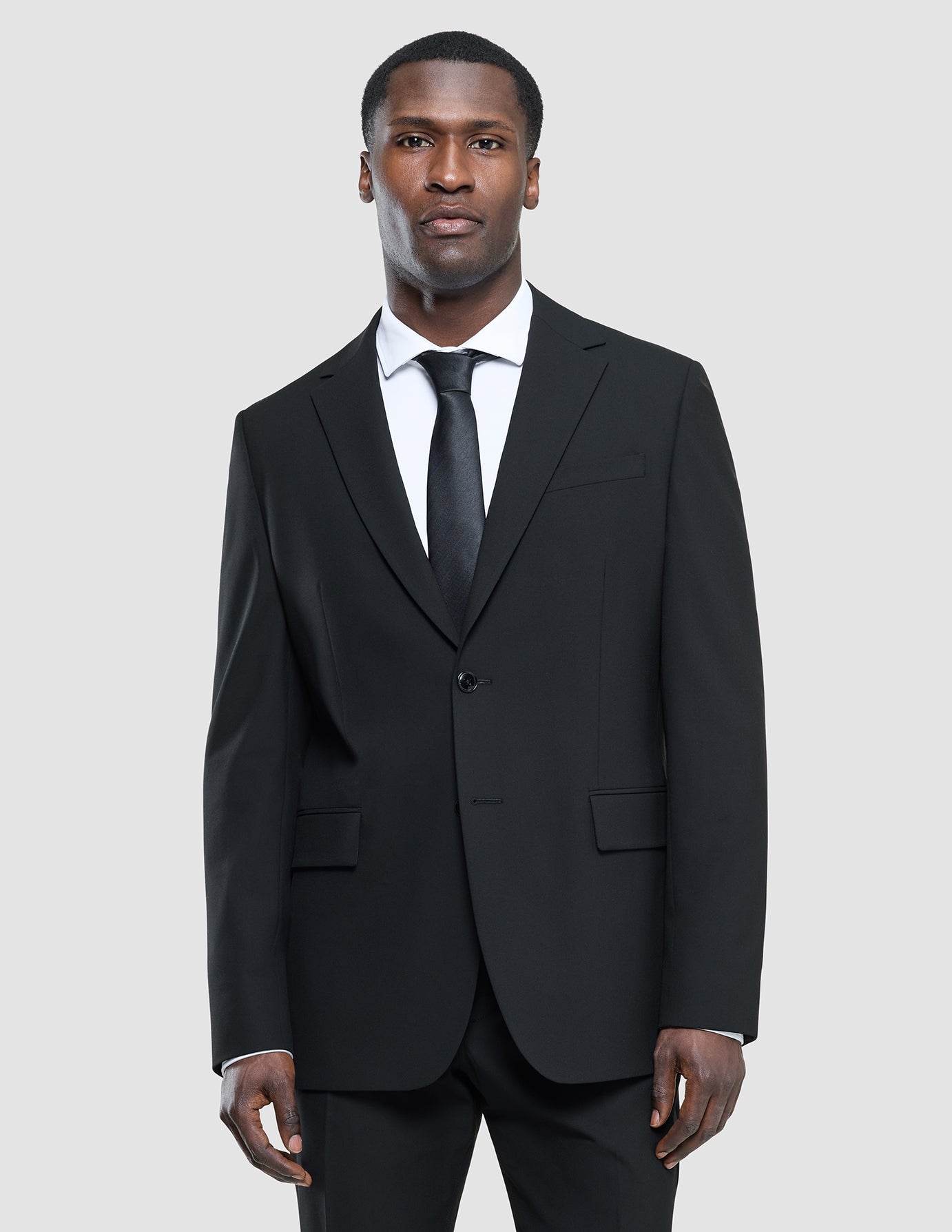 Essential Blazer Regular Black