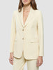 Women Essential Blazer Misty Yellow